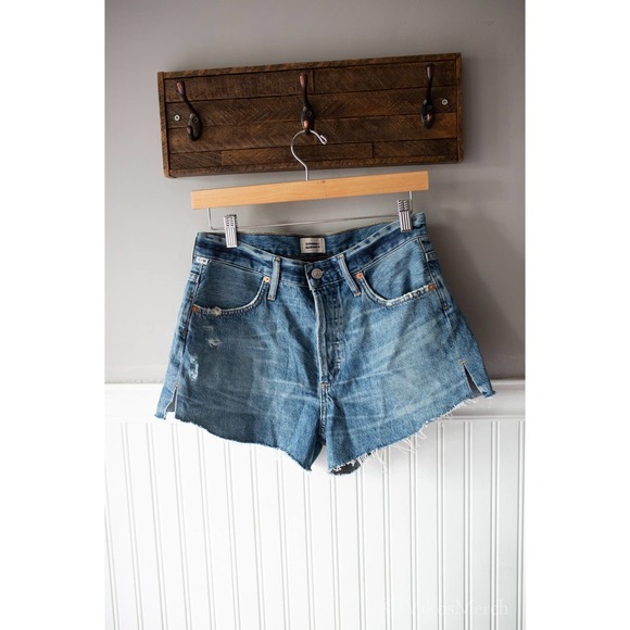 Citizens of Humanity Annabelle Cutoff Shorts 27 NEW - Picture 3 of 6